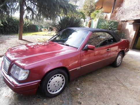 Se vende magnífico Mercedes-Benz- E220 cabrio