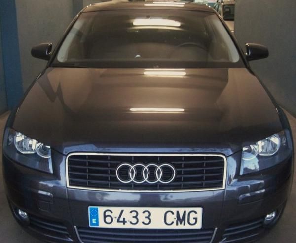 VENDO AUDI  A3 2.0 TDI 6 velocidades 140 cv