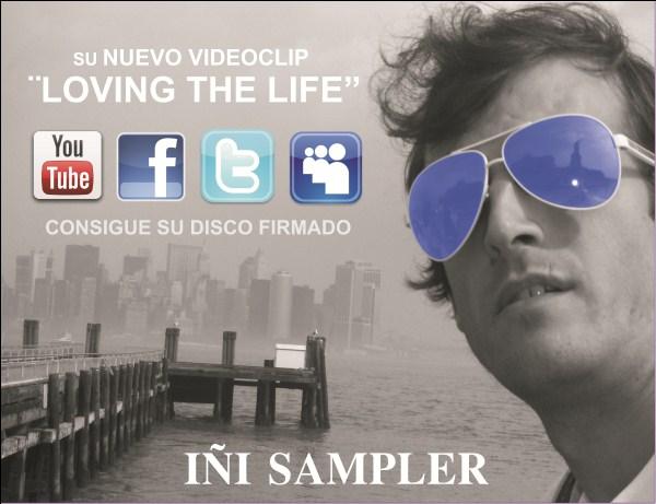 IÑI SAMPLER - ARTISTA DE MÚSICA POP