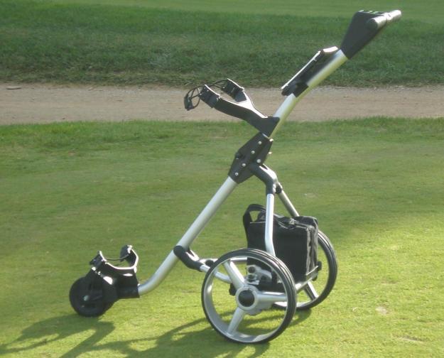 CARRO ELECTRICO DE GOLF  GAMA ALTA RIDER 99 GOLFIDEAL.COM ALUMINIO 200W 33 AH