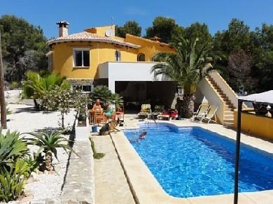 Chalet se vende en Benissa