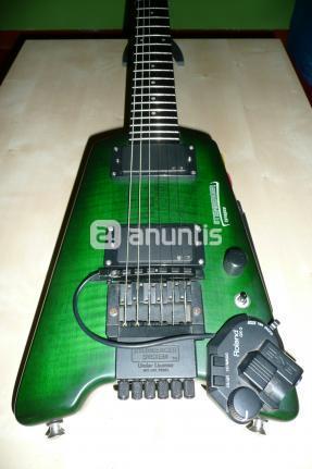 guitarra steinberger synapse con gk3a