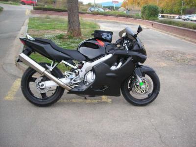 Honda CBR600F