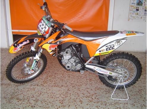 Ktm sx 350 f