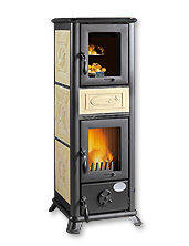 La Nordica Dorella L12 con Forno Liberty Pergamena