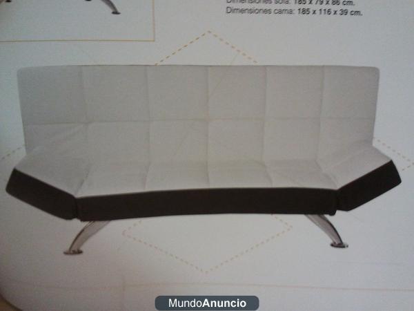 OFE RTON EN SOFA  CAMA  DE  DISEÑO