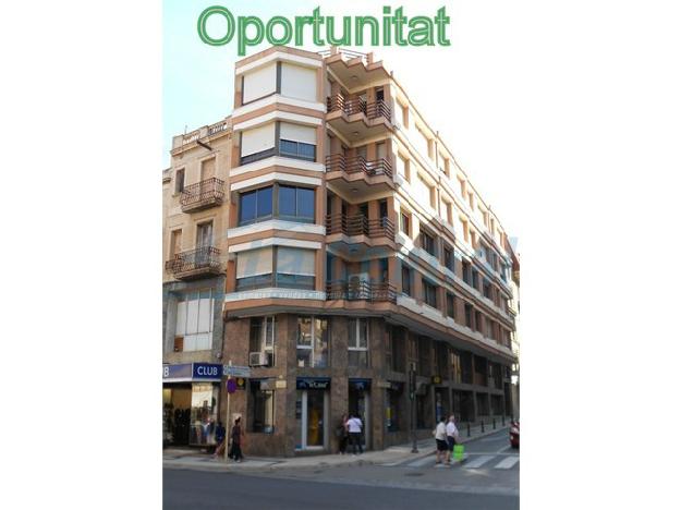 Oportunidad piso en el centro de Tortosa