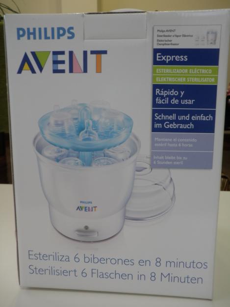 Se vende esterilizador eléctrico a vapor de Philips Avent