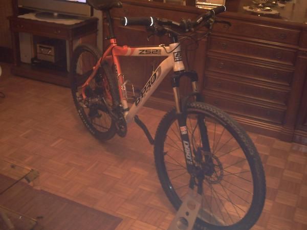 vendo bicicleta mtb b-pro z52