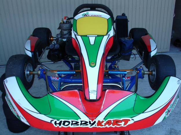 Vendo dos Karts 125 automaticos.