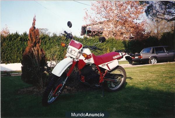 VENDO YAMAHA XT 350 CON SOLO 11000 KM SOLO USO FIN DE SEMANA