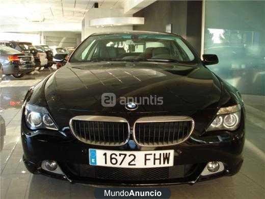 BMW Serie 6 630i