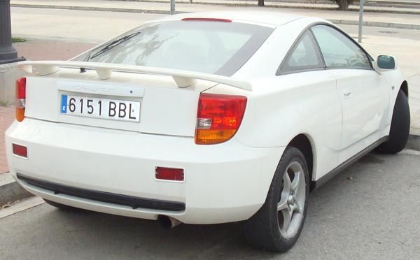 Celica 1.8 VVti 143cv - Blanco