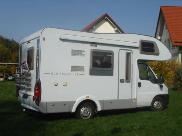 Knaus Sun Traveller 555D