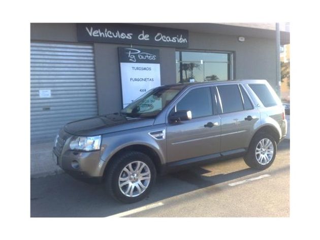 LAND-ROVER FREELANDER 2.2 TD4 HSE COMMANDSHIFT