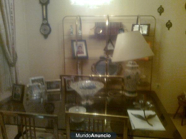 LOTE DE MUEBLES DE SALON