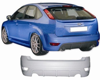 Paragolpes trasero ford focus tipo rs 2005/2011