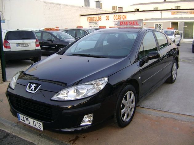 PEUGEOT 407 SW 2.0HDI Sport