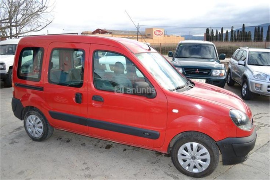 Renault kangoo combi grand volumen