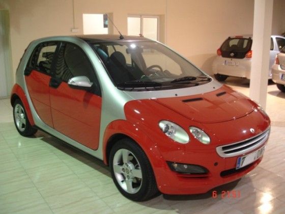 SMART FORFOUR 1.1, 1100 c.c 7500 eur