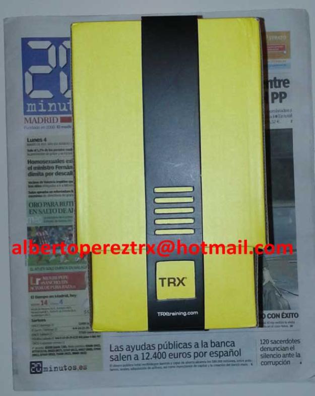 TRX HOME sustituto del antiguo propack