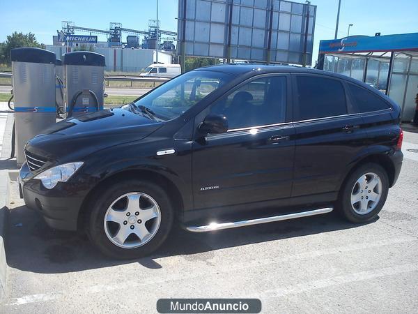 vendo ssangyong actyon limited