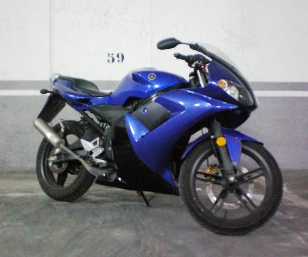 vendo yamaha tzr