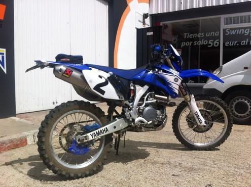 YAMAHA WR 450