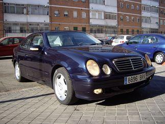 DEPORTIVO MERCEDES CLK AUTOMATICO 2002 * POR 7.500.-€ MADRID VALLECAS-MORATALAZ * CONSERVA