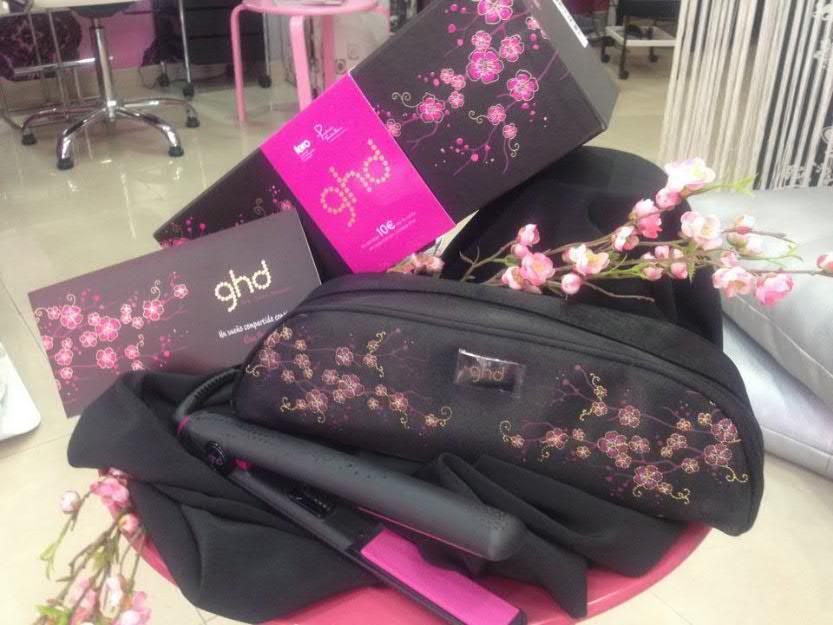 Ghd pink cherry blosom