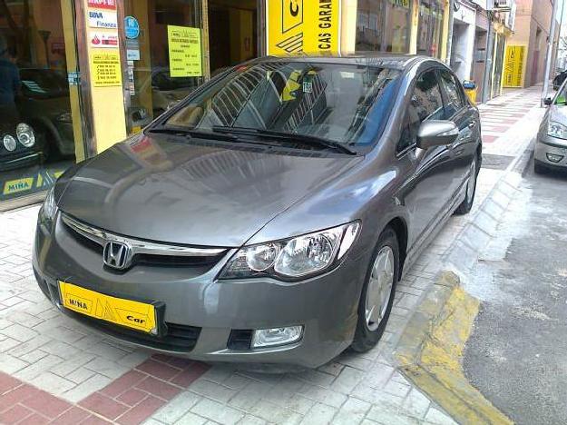 Honda Civic  1.3i Ima Vtec Hybrido -nacional, Libro '07