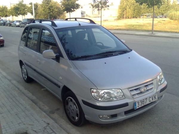 HYUNDAI MATRIX 1.5 CRDI  2004 **MUY REBAJADO**