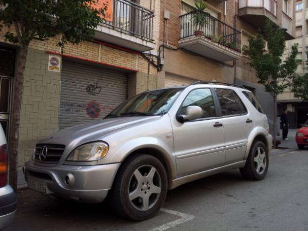 mercedes benz ml   55   amg   camvio.coche