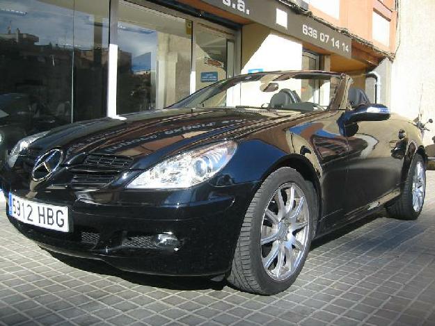 Mercedes SLK 200 K AUTOMÁTICO '07