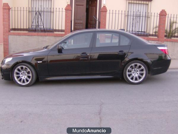 SE VENDE BMW SERIE 5  (PAQUETE M)