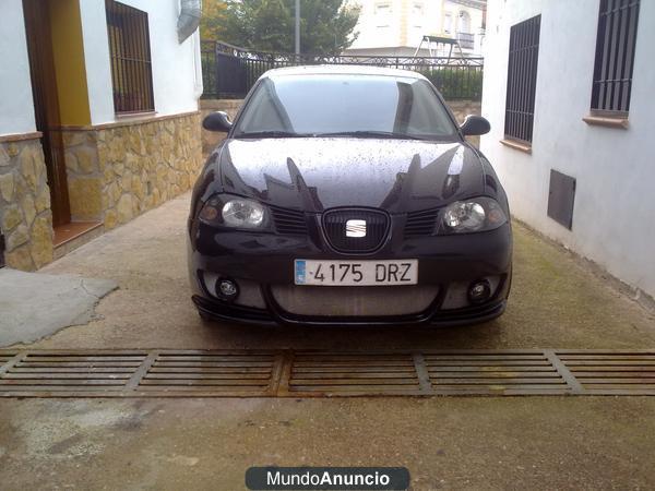 SEAT IBIZA COOL (Perfecto estado) NEGRO METALIZADO