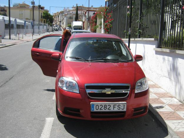 Vendo chevrolet aveo 1.4 ls