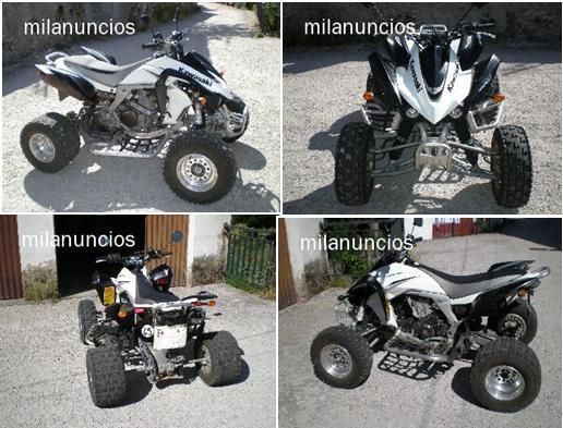 Vendo Quad Kawasaki KFX 450R