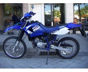 YAMAHA DT 125 R