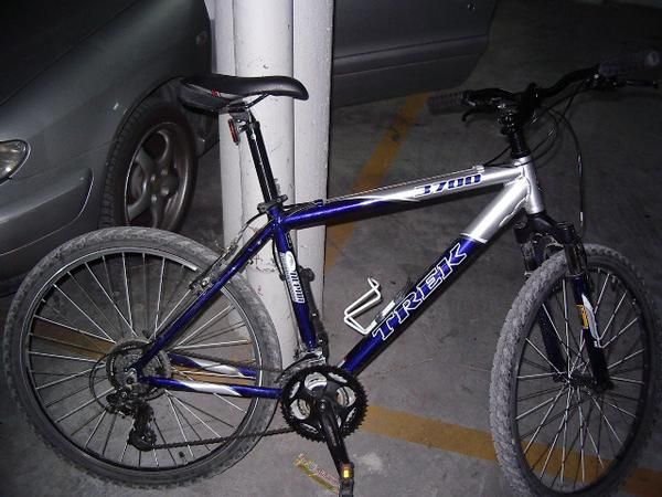 bicicleta de montaña trek 3700