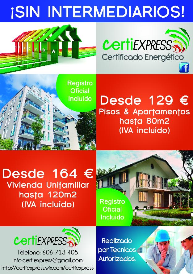 Certifica tu Vivienda en CertiEXPRESS