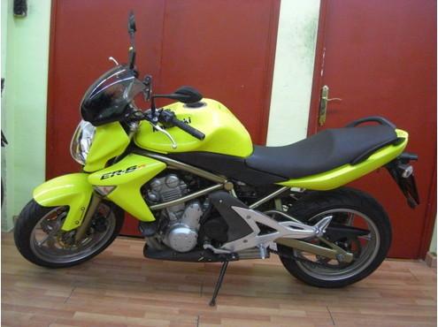 KAWASAKI ER 6N ABS AMARILLA