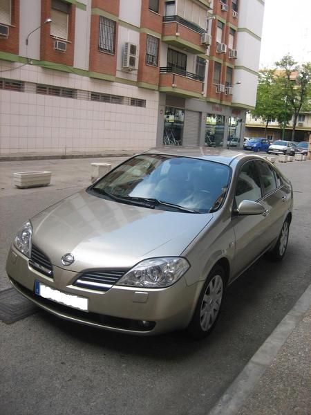 Magnifico NISSAN Primera 2.2 dCi Acenta 4 puertas año 2002