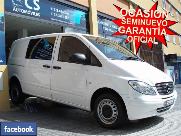 MERCEDES-BENZ VITO 111CDI 2.2 116CV MIXTO COMPACTA 6 PLAZAS.