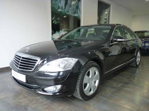 Mercedes Clase S 320 CDI 4p