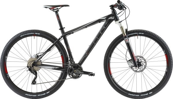 Mountain Bike, Cube LTD black ionised