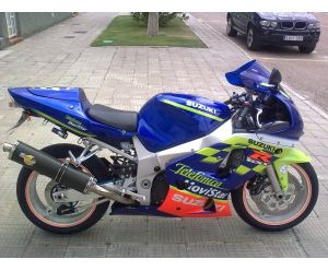 SUZUKI GSX-R 600 LIMITED EDITIONS