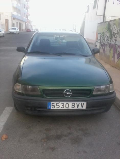 Vendo coche opel astra