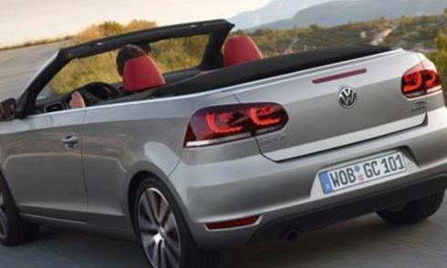 Volkswagen Golf VI Cabrio  1.4 TSI 122cv