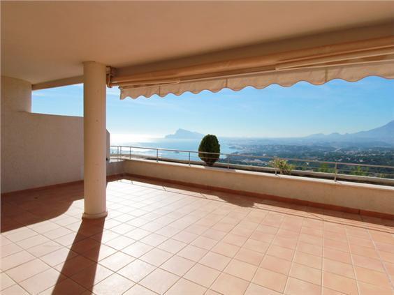 Apartamento en Altea